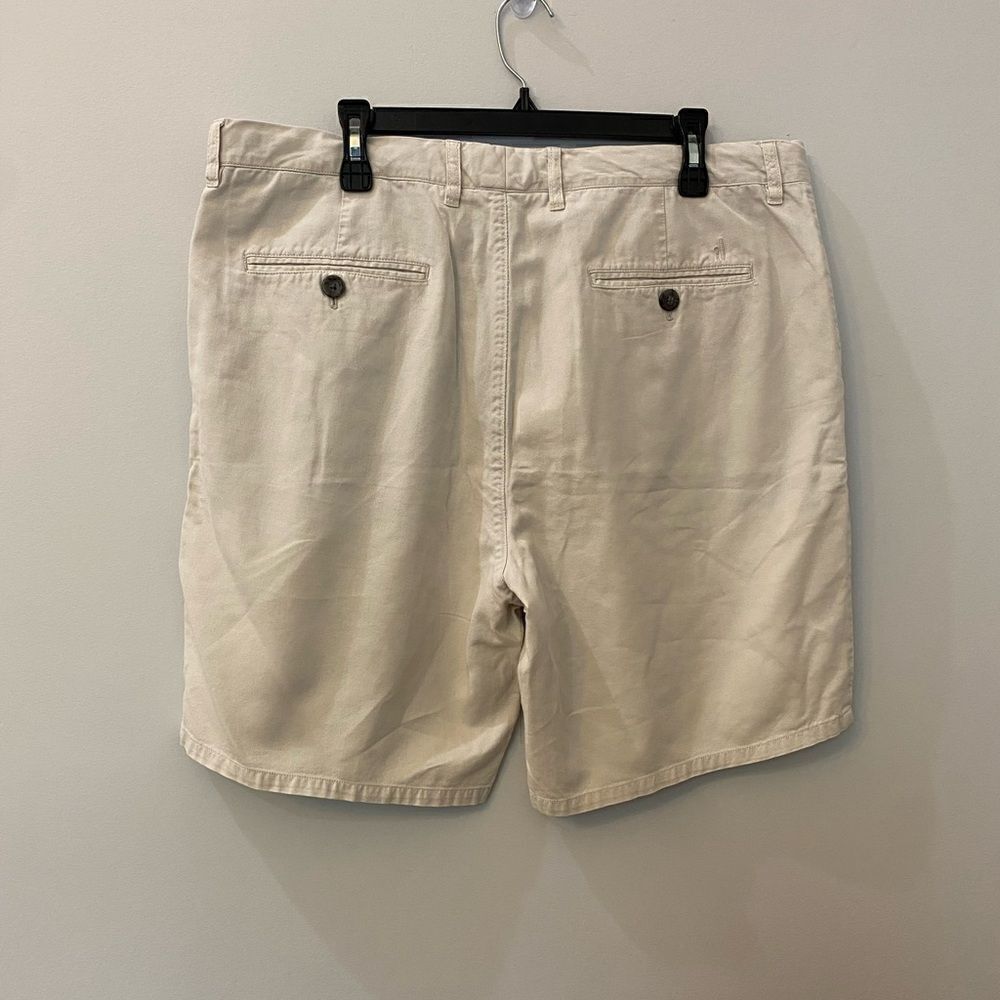 Johnnie-O Chino Flat Front Shorts Men Size 38 - Picture 4 of 8